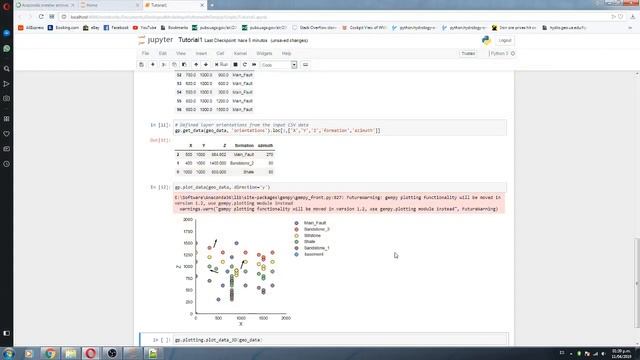 Modelamiento Geológico Estructural 3D en Python con Gempy - Tutorial смотреть онлайн