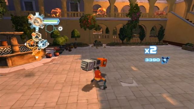 Generator Rex: Agent of Providence ... (Wii) Gameplay смотреть онлайн