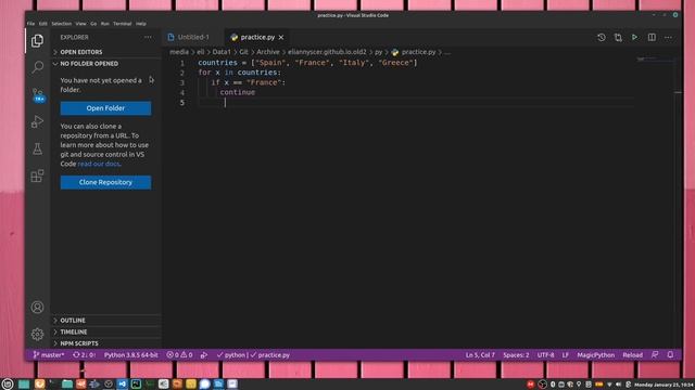 Python for loop - How to use / Break / Continue / Looping /Range смотреть онлайн