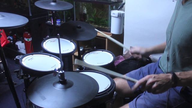 Brothers Johnson - Stomp! - Drum Cover смотреть онлайн