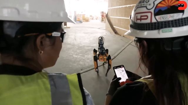 Робот Boston Dynamics Spot смотреть онлайн