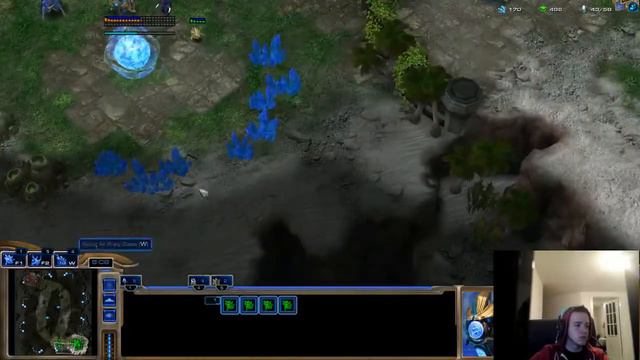 Starcraft 2 livestream part 2 смотреть онлайн