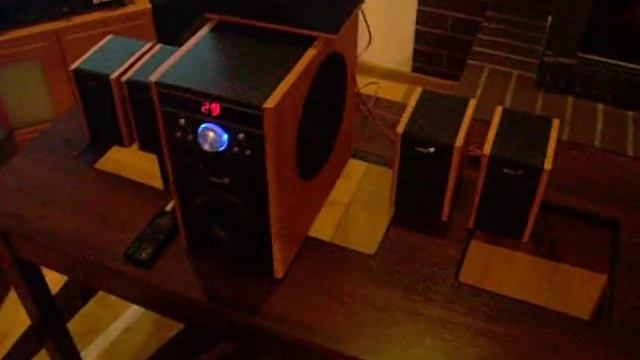 GENIUS SW-HF 5.1 4000 смотреть онлайн
