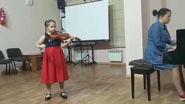 430 Бариева Диана г Севастополь Русская песня смотреть онлайн