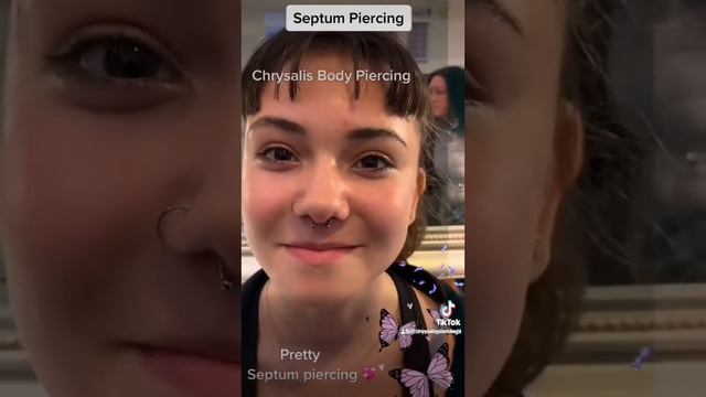 Septum piercing смотреть онлайн