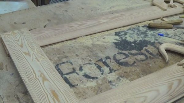 Cool idea! Made a mirror with lizards Cool art project! craft