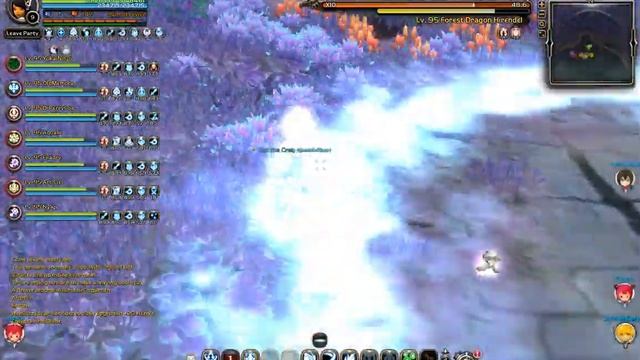 Dragon Nest EU Forest Dragon Nest - Stage 4 - no tank - Oracle Elder POV - Mushroom Room смотреть онлайн