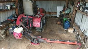 Самодельная безпальцевая косилка с двигателем от мотоблока, часть 2.