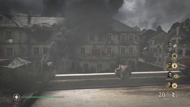 Call of duty ww2 campaign смотреть онлайн