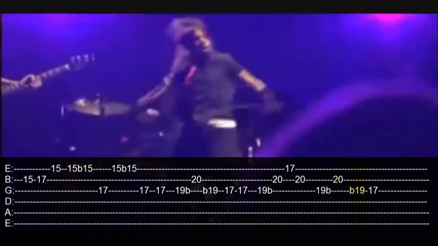 John Frusciante - Don't Forget me Solos (Werchter, 2006) ● TABS смотреть онлайн