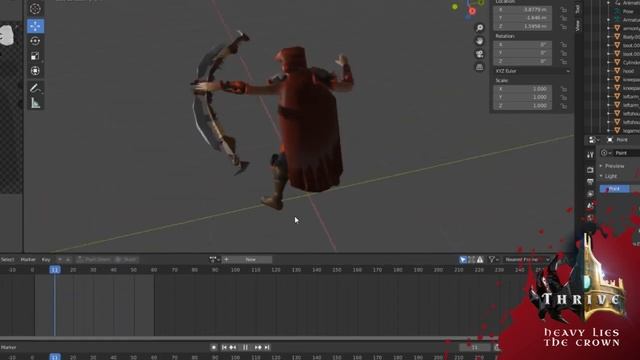 Thrive: Heavy Lies the Crown | Concept Animations | Archer смотреть онлайн