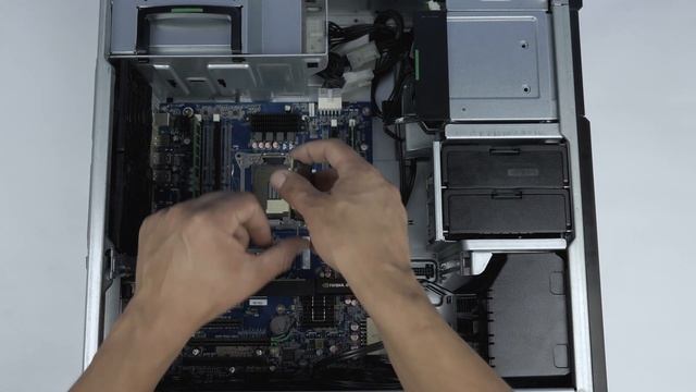 HP Z640 Processor Installation смотреть онлайн