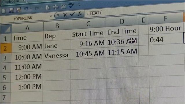 How To Calculate Time In MS Excel - Call Log Tracking Hours Minutes смотреть онлайн