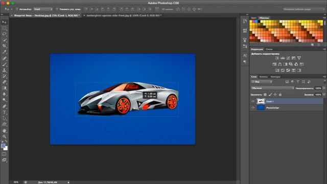 ?  Эффект Светокопия в фотошопе. Очень классный эффект. CS6
