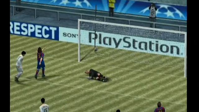 PES 2010 - PS2 Gameplay - Champions League #1 URZICENI vs FC Barcelona - Duro inicio! смотреть онлайн