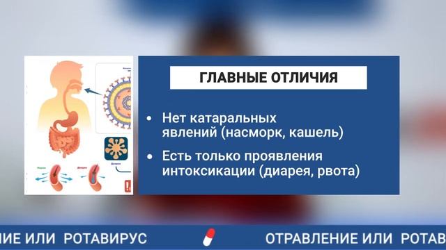 Диетолог объяснила как отличить ротавирус от отравления: смотреть онлайн