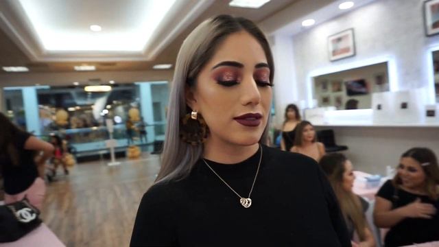 Vlog: My Makeup Masterclass - I Left My Makeup At Home.... | SPANGLISH | CATANO GLAM ENGLISH смотреть онлайн