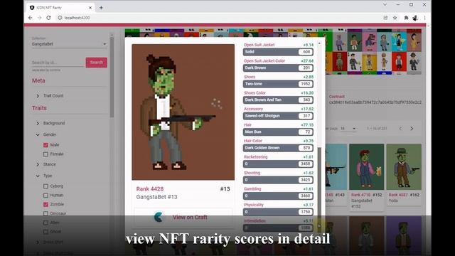 ICON NFT Rarity Demo смотреть онлайн