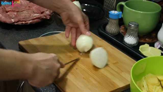 Мясо по-французски смотреть онлайн