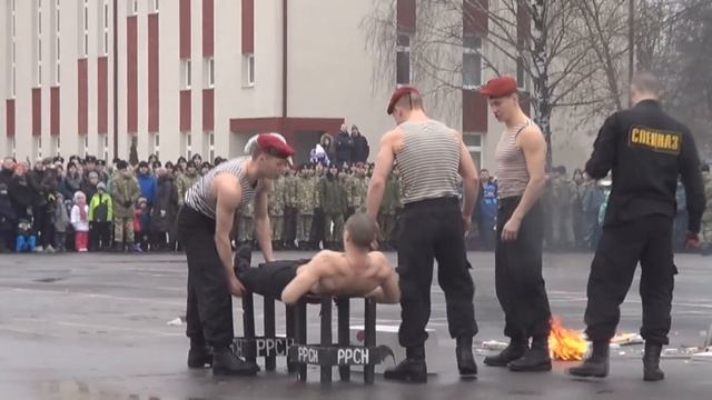 СПЕЦНАЗ 3214.Показуха на масленицу 2019!