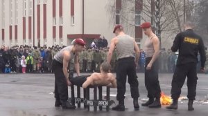 СПЕЦНАЗ 3214.Показуха на масленицу 2019!