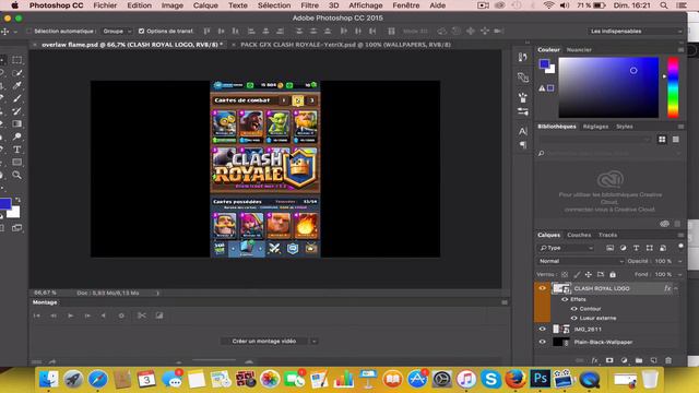 Tuto Creer video Clash Royale de A à Z sur mac ! смотреть онлайн