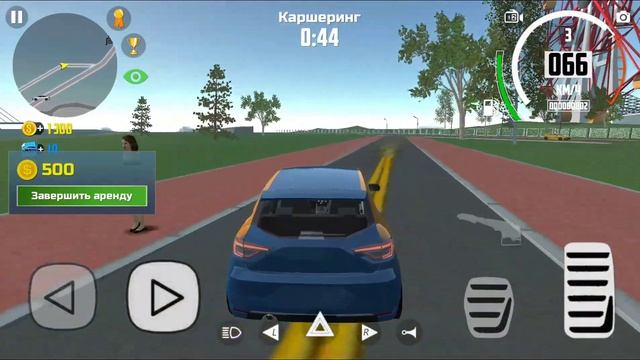 Нашел новый автомобиль Renault в игре смотреть онлайн