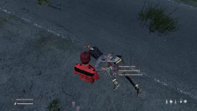 The Blood Collector (DayZ Update 1.10 Survival PvP Gameplay) Ps4 смотреть онлайн