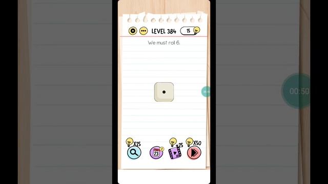 Brain Test Level 384 Walkthrough Solution