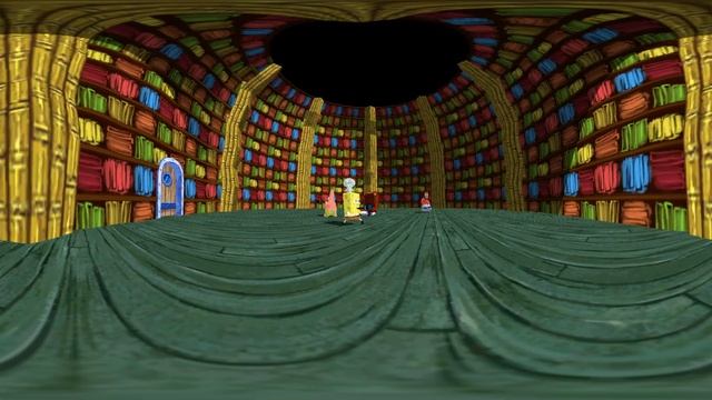 Spongebob Squarepants! - 360° - Trumpet Meme! PT6 The GANG (The First 3D VR Game Experience!) смотреть онлайн