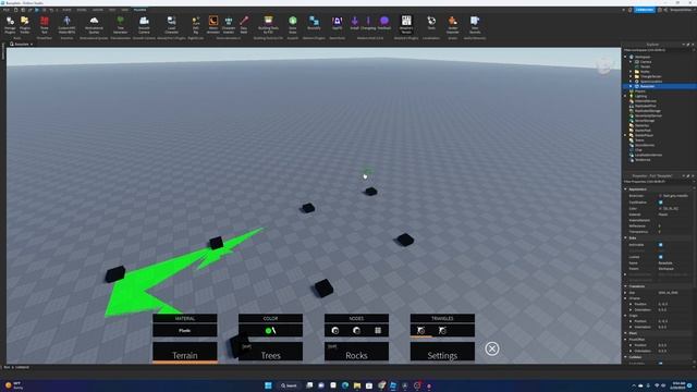 How to make Low Poly Terrain in ROBLOX смотреть онлайн