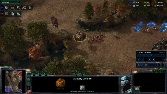 Starbow: TopRamen vs JarrellStorm (TvZ) смотреть онлайн