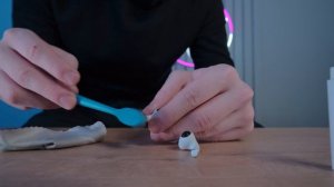 КАК ПОЧИСТИТЬ AIRPODS? (2023) Чистка наушников apple!