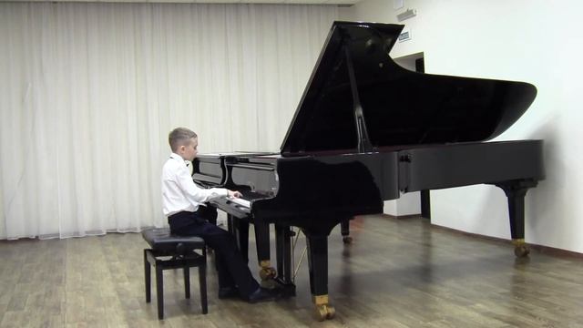 Титов Кирилл 1 группа МБУДО"ДМШ № 40" инструментальный жанр смотреть онлайн