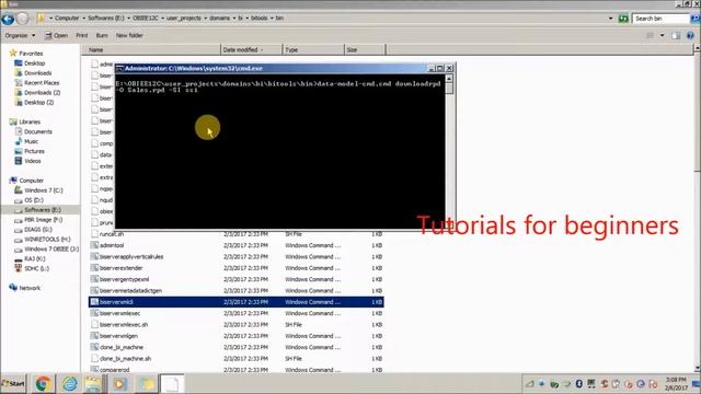 Downloading RPD in OBIEE 12C | OBIEE Training смотреть онлайн