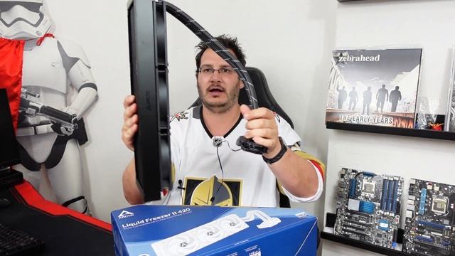 AIO ARCTIC Liquid Freezer II 420 : gros gros radiateur pour ton CPU смотреть онлайн