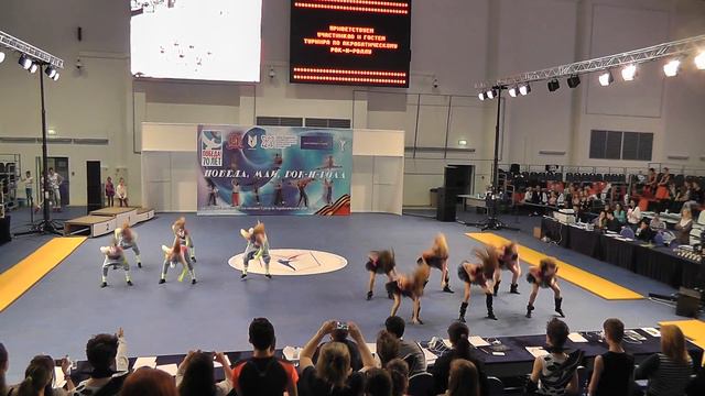 Формейшн девочки 17.05