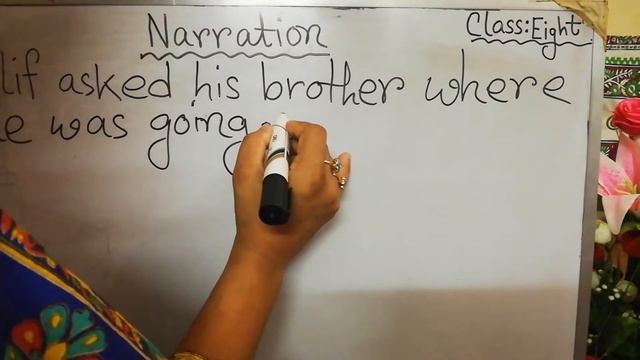 Narration for class 8 2nd homework solution смотреть онлайн
