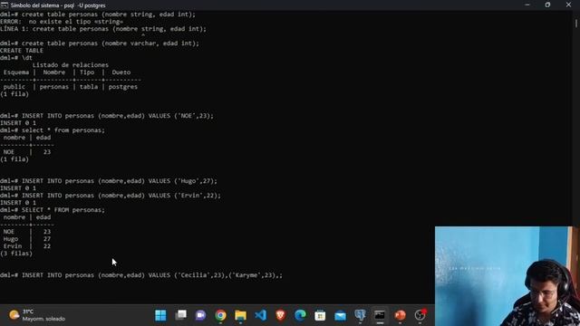 Curso PostgreSQL 2023: PostgreSQL DML en Acción: CMD, Terminal y Prácticos Ejemplos смотреть онлайн