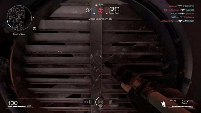 A Proper M4A1 Model in XDEFIANT Closed BETA Gameplay смотреть онлайн