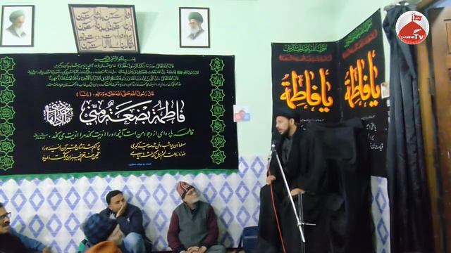 Ayyam e Fatima || 2nd Majlis Basti U.P. смотреть онлайн