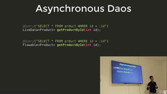 Room Persistence Library-Ali Mohammadi Nasrabadi #1 смотреть онлайн