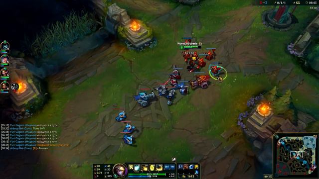 League of Legends (LoL). АП Эзреаль гайд. Исследуем среднюю линию?) смотреть онлайн