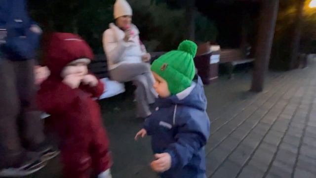 Влог. Уехала в Ялту. В гостях у внука! Зима в Крыму смотреть онлайн