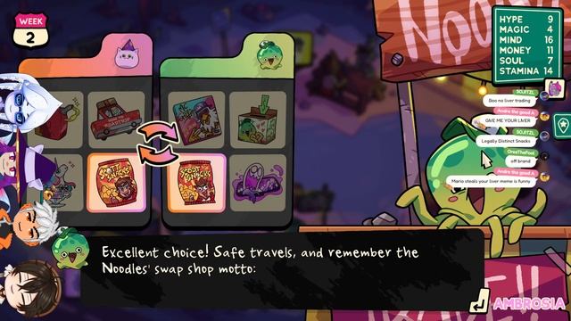 【8k Celebration】 Monster Prom 3 (ft. @PowerGuygg  @AmbrosiaFae  @UnderseaRexieVT   )