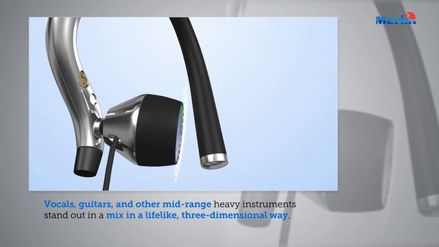 Merlin Quad Acoustic 3D Headphones смотреть онлайн