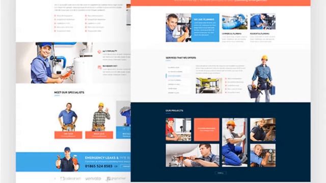 Plumber WordPress Theme free download смотреть онлайн
