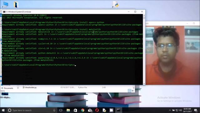 Install OpenCV + Python Google's Dinosaur Bot with Python p2 смотреть онлайн