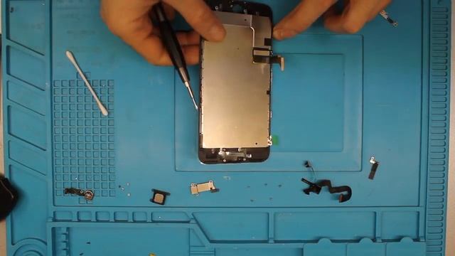 iPhone 7 Plus - Замена дисплея (модуля) смотреть онлайн