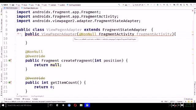 HOW TO CREATE TABLAYOUT IN FRAGMENT ANDROID смотреть онлайн
